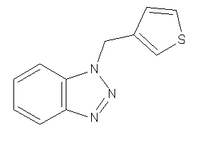 Image of 1-(3-thenyl)benzotriazole