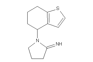 [1-(4,5,6,7-tetrahydrobenzothiophen-4-yl)pyrrolidin-2-ylidene]amine