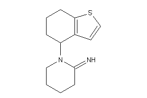 [1-(4,5,6,7-tetrahydrobenzothiophen-4-yl)-2-piperidylidene]amine
