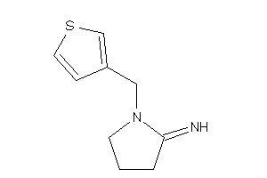 [1-(3-thenyl)pyrrolidin-2-ylidene]amine
