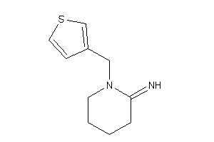Image of [1-(3-thenyl)-2-piperidylidene]amine