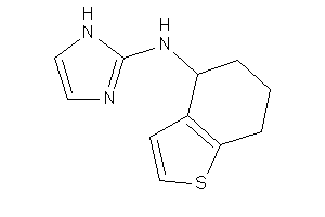 1H-imidazol-2-yl(4,5,6,7-tetrahydrobenzothiophen-4-yl)amine