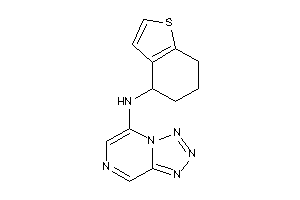 Image of 4,5,6,7-tetrahydrobenzothiophen-4-yl(tetrazolo[1,5-a]pyrazin-5-yl)amine