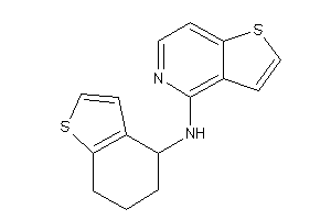 4,5,6,7-tetrahydrobenzothiophen-4-yl(thieno[3,2-c]pyridin-4-yl)amine