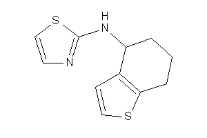 4,5,6,7-tetrahydrobenzothiophen-4-yl(thiazol-2-yl)amine