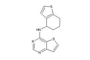 Image of 4,5,6,7-tetrahydrobenzothiophen-4-yl(thieno[3,2-d]pyrimidin-4-yl)amine