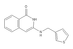 Image of 3-(3-thenylamino)isocarbostyril