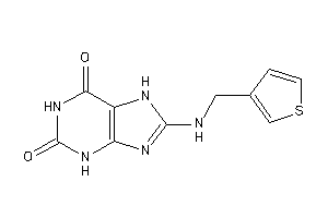 Image of 8-(3-thenylamino)-7H-xanthine