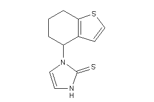 Image of 1-(4,5,6,7-tetrahydrobenzothiophen-4-yl)-4-imidazoline-2-thione