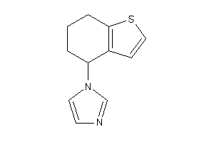 1-(4,5,6,7-tetrahydrobenzothiophen-4-yl)imidazole