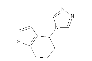 4-(4,5,6,7-tetrahydrobenzothiophen-4-yl)-1,2,4-triazole