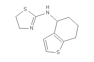 4,5,6,7-tetrahydrobenzothiophen-4-yl(2-thiazolin-2-yl)amine