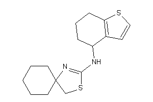 4,5,6,7-tetrahydrobenzothiophen-4-yl(3-thia-1-azaspiro[4.5]dec-1-en-2-yl)amine