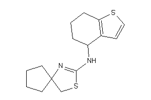 4,5,6,7-tetrahydrobenzothiophen-4-yl(8-thia-6-azaspiro[4.4]non-6-en-7-yl)amine