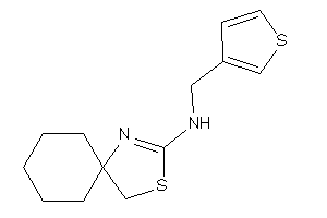 3-thenyl(3-thia-1-azaspiro[4.5]dec-1-en-2-yl)amine