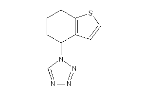1-(4,5,6,7-tetrahydrobenzothiophen-4-yl)tetrazole