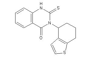 3-(4,5,6,7-tetrahydrobenzothiophen-4-yl)-2-thioxo-1H-quinazolin-4-one