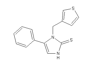 5-phenyl-1-(3-thenyl)-4-imidazoline-2-thione