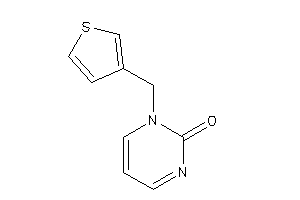 Image of 1-(3-thenyl)pyrimidin-2-one