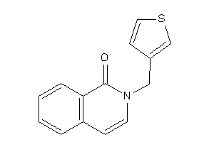 Image of 2-(3-thenyl)isocarbostyril