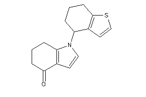 Image of 1-(4,5,6,7-tetrahydrobenzothiophen-4-yl)-6,7-dihydro-5H-indol-4-one