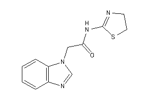 2-(benzimidazol-1-yl)-N-(2-thiazolin-2-yl)acetamide