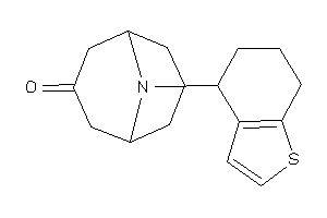 Image of 9-(4,5,6,7-tetrahydrobenzothiophen-4-yl)-9-azabicyclo[3.3.1]nonan-7-one