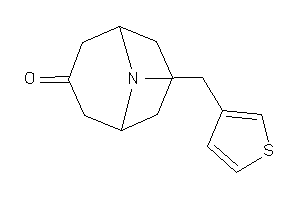 9-(3-thenyl)-9-azabicyclo[3.3.1]nonan-7-one