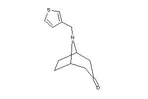 8-(3-thenyl)-8-azabicyclo[3.2.1]octan-3-one