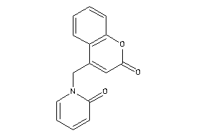Image of 1-[(2-ketochromen-4-yl)methyl]-2-pyridone