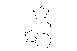 4,5,6,7-tetrahydrobenzothiophen-4-yl(1,2,5-thiadiazol-3-yl)amine