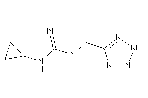 1-cyclopropyl-3-(2H-tetrazol-5-ylmethyl)guanidine