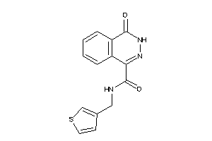4-keto-N-(3-thenyl)-3H-phthalazine-1-carboxamide