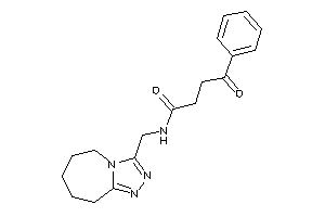 4-keto-4-phenyl-N-(6,7,8,9-tetrahydro-5H-[1,2,4]triazolo[4,3-a]azepin-3-ylmethyl)butyramide