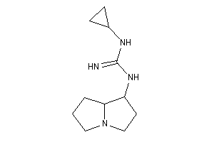 1-cyclopropyl-3-pyrrolizidin-1-yl-guanidine
