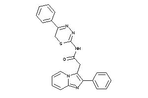 2-(2-phenylimidazo[1,2-a]pyridin-3-yl)-N-(5-phenyl-6H-1,3,4-thiadiazin-2-yl)acetamide