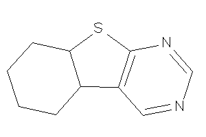 Image of 4b,5,6,7,8,8a-hexahydrobenzothiopheno[2,3-d]pyrimidine