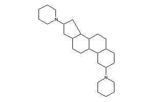 Image of 1-(2-piperidino-2,3,4,5,6,7,8,9,10,11,12,13,14,15,16,17-hexadecahydro-1H-cyclopenta[a]phenanthren-16-yl)piperidine