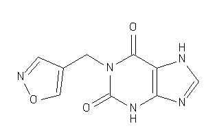1-(isoxazol-4-ylmethyl)-7H-xanthine