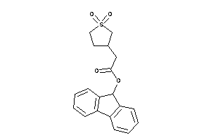 Image of 2-(1,1-diketothiolan-3-yl)acetic Acid 9H-fluoren-9-yl Ester