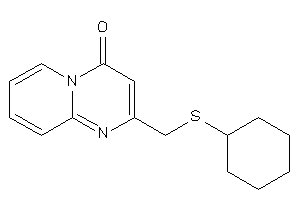 2-[(cyclohexylthio)methyl]pyrido[1,2-a]pyrimidin-4-one