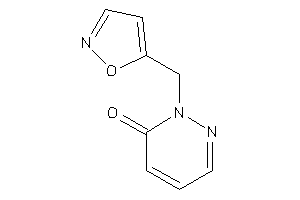 2-(isoxazol-5-ylmethyl)pyridazin-3-one