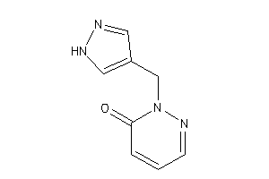 2-(1H-pyrazol-4-ylmethyl)pyridazin-3-one