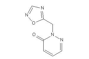 2-(1,2,4-oxadiazol-5-ylmethyl)pyridazin-3-one