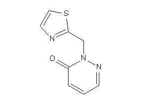 2-(thiazol-2-ylmethyl)pyridazin-3-one