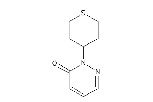 2-tetrahydrothiopyran-4-ylpyridazin-3-one