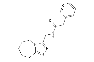 Image of 2-phenyl-N-(6,7,8,9-tetrahydro-5H-[1,2,4]triazolo[4,3-a]azepin-3-ylmethyl)acetamide