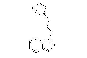 3-[2-(triazol-1-yl)ethylthio]-[1,2,4]triazolo[4,3-a]pyridine