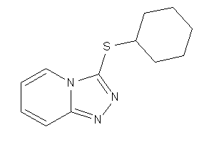 Image of 3-(cyclohexylthio)-[1,2,4]triazolo[4,3-a]pyridine