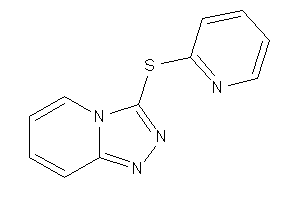 Image of 3-(2-pyridylthio)-[1,2,4]triazolo[4,3-a]pyridine